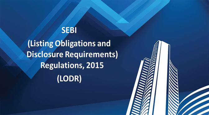 COMPLIANCE WITH LISTING OBLIGATIONS AND DISCLOSURE REQUIREMENTS UNDER THE SEBI MASTER CIRCULAR Img